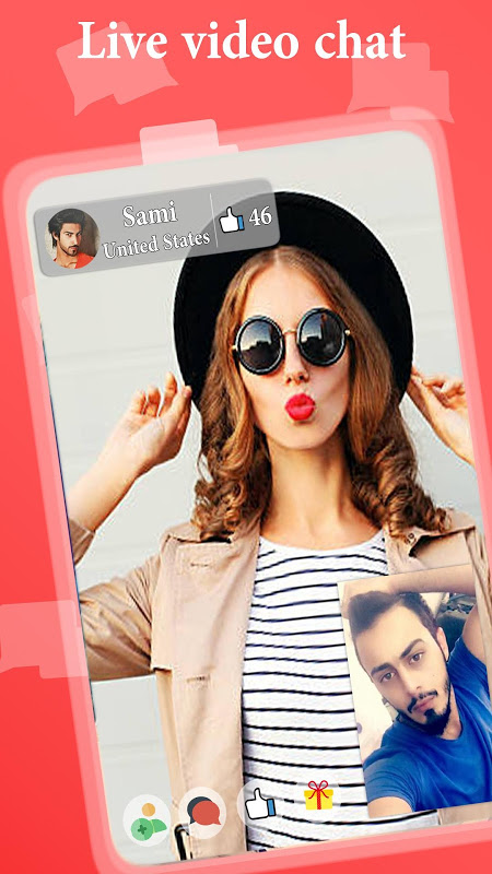 LightC - Meet People via video chat for free Ảnh chụp màn hình 3