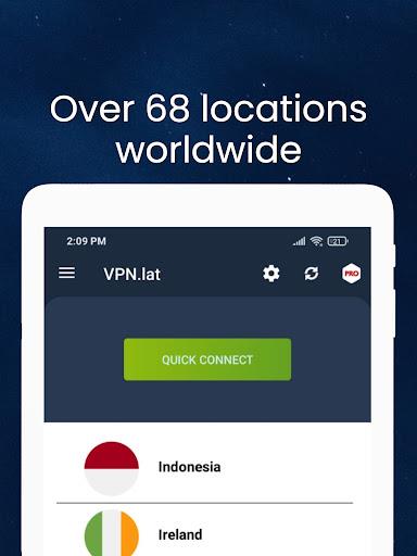 Schermata VPN.lat: Fast and secure proxy 3