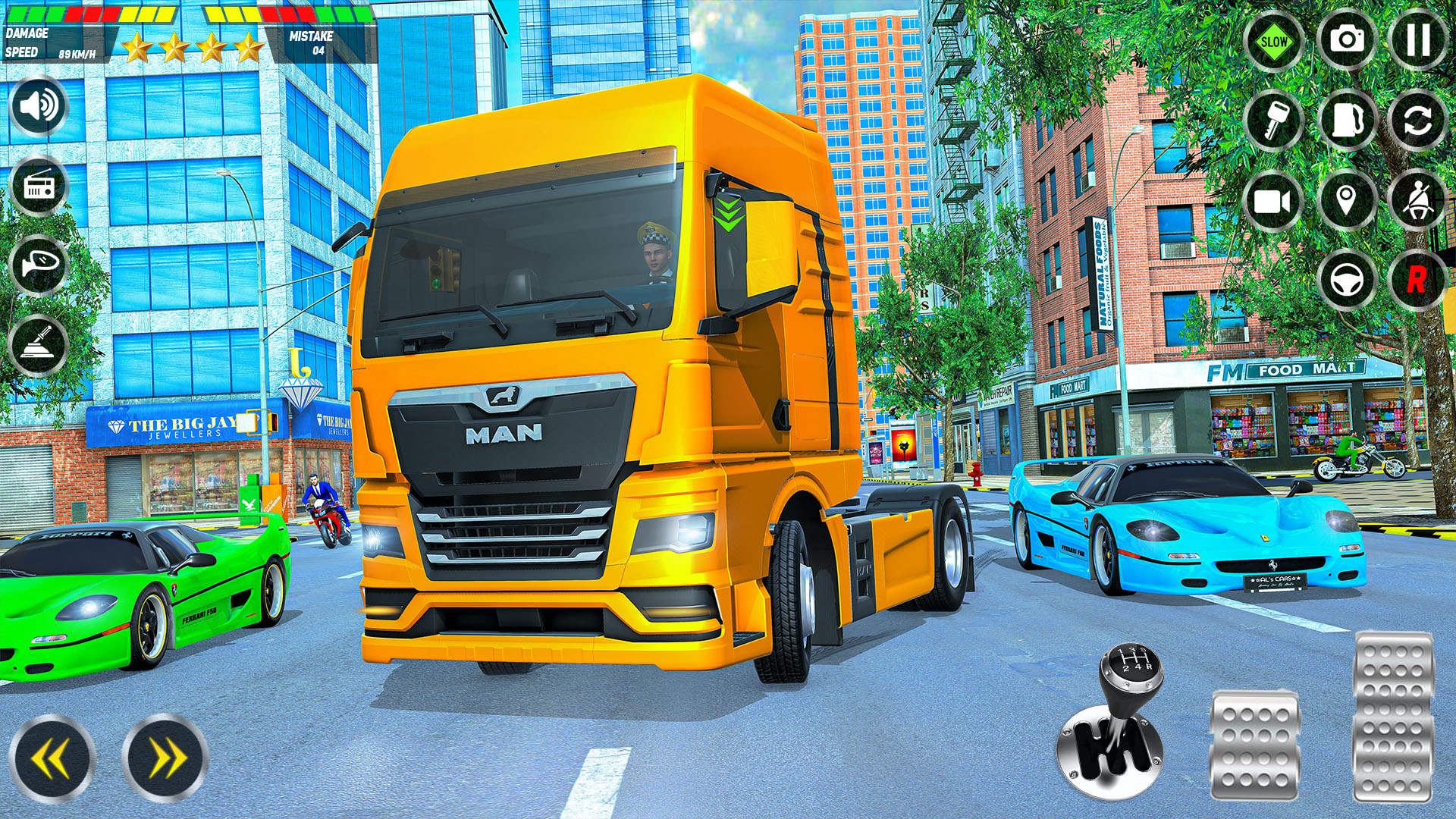 Crazy Truck Driving:Truck Game Screenshot 4