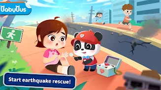 Baby Panda Earthquake Safety 4应用截图第1张