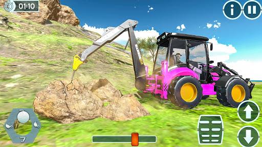 JCB: Excavator Simulator 2021 Captura de tela 3