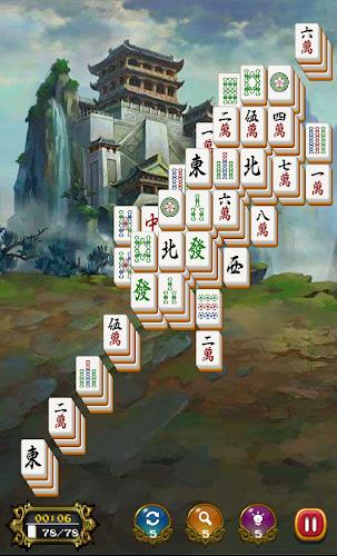 Mahjong Solitaire:Mahjong King Ảnh chụp màn hình 3