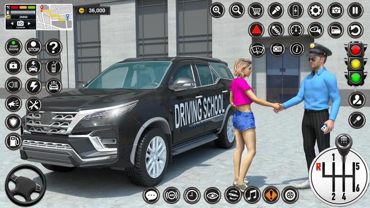 Driving Academy- Car Games 3d Tangkapan skrin 2