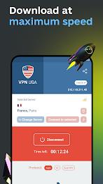 USA VPN - 미국 IP 받기 스크린샷 4