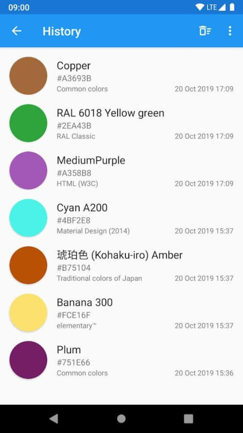 Color Picker Mod Ảnh chụp màn hình 3