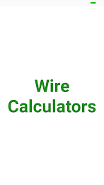 Wire Calculator Captura de tela 2