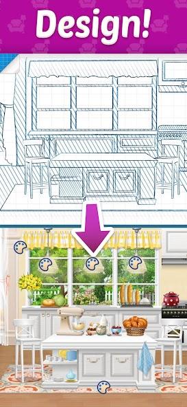 Creative Spaces - Home Design Mod স্ক্রিনশট 3