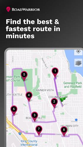 Schermata RoadWarrior Route Planner 1