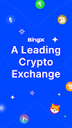 BingX Trade BTC, Buy Crypto Tangkapan skrin 1