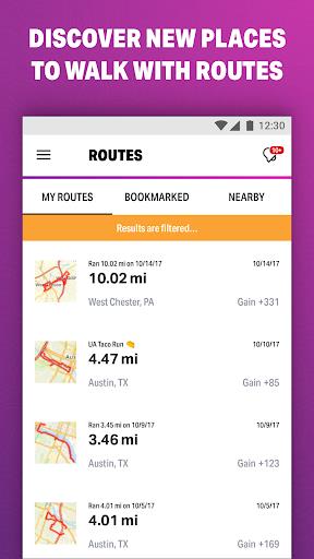 Walk with Map My Walk ภาพหน้าจอ 1