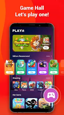 PLAYit-All In One Video Player Tangkapan skrin 3