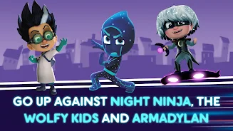 PJ Masks™: Moonlight Heroes Ekran Görüntüsü 4