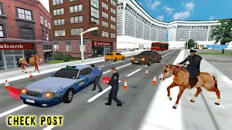 US Police Horse Criminal Chase Screenshot 3