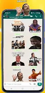 Funny Memes Stickers for Whats 스크린샷 4