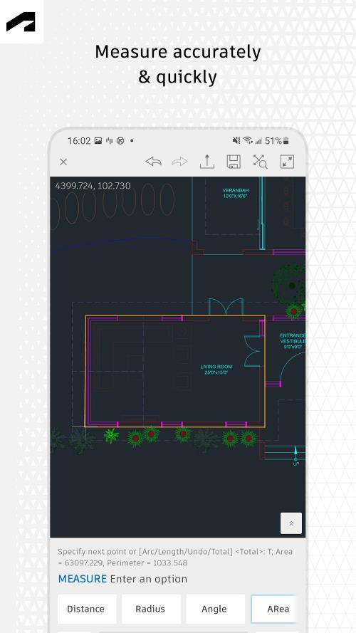 AutoCAD Schermafbeelding 1