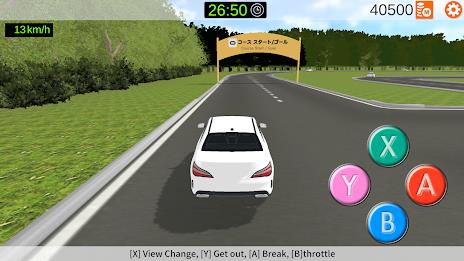 Go! Driving School Simulator Tangkapan skrin 2