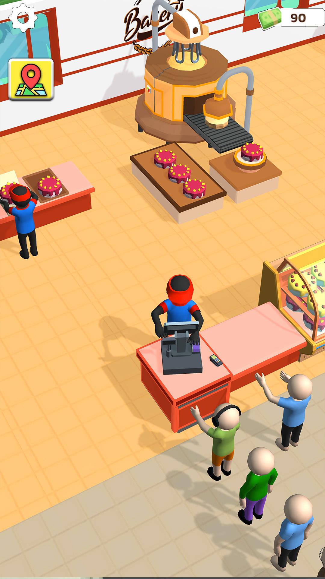 My Mini Bakery Tycoon Captura de tela 2