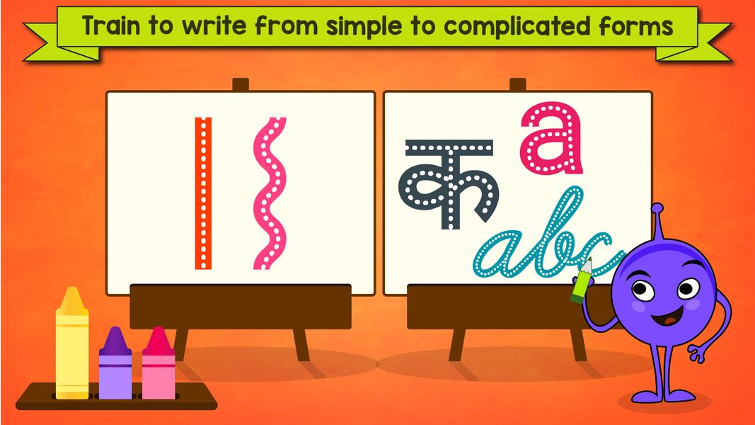 Alphabet Letters & Numbers Tracing Games for Kids Tangkapan skrin 4