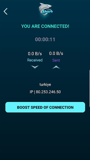 Shark VPN: Fast & Secure Ekran Görüntüsü 4