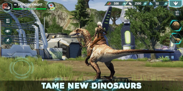 Dino Tamers - Jurassic MMO Capture d'écran 2