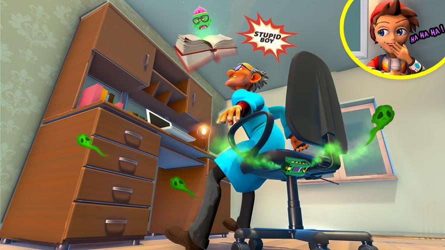 Virtual Angry Dad Simulator スクリーンショット 3