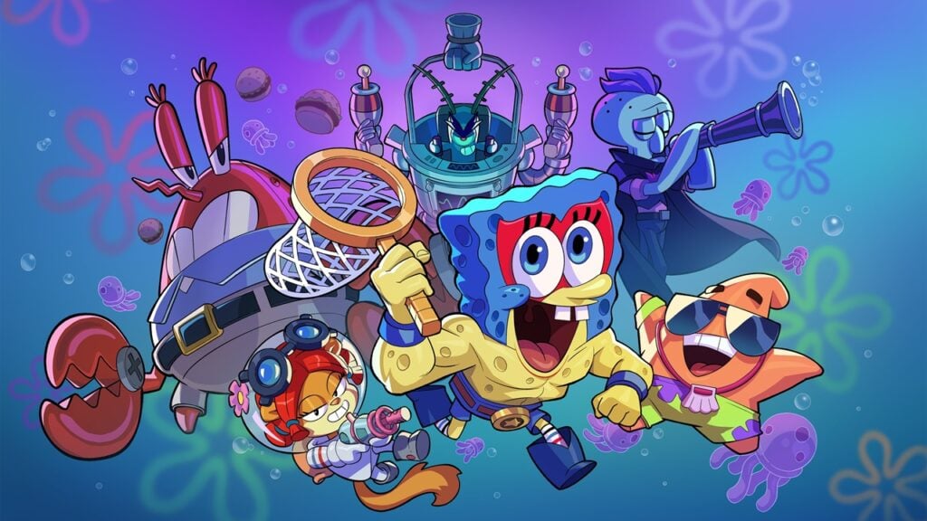 Hãy sẵn sàng cho trò tai quái sứa của SpongeBob trong Brawl Stars