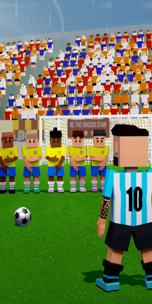 Mini Soccer Star: Football Cup Captura de tela 3