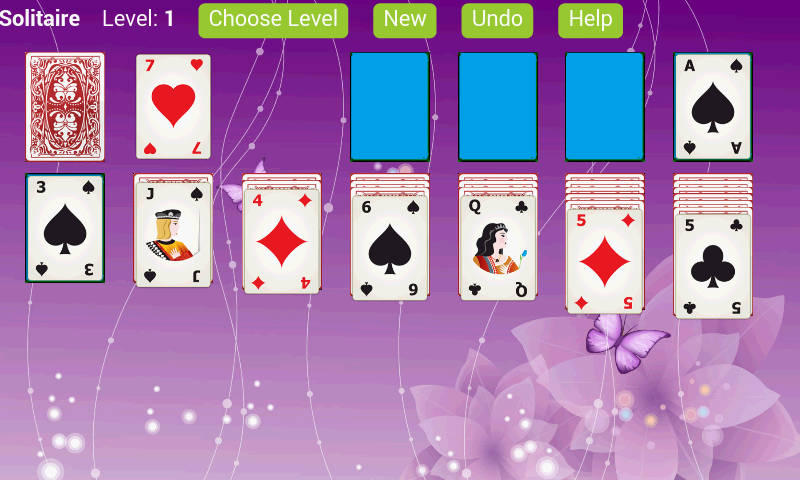 Klondike Solitaire X Скриншот 1