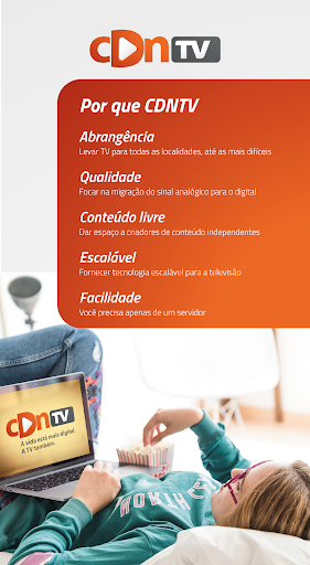 CDNTV Play Captura de pantalla 1