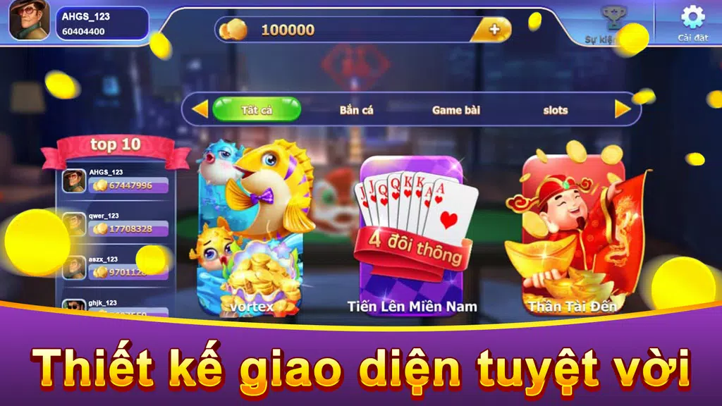 WePlay - Tiến Lên Miền Nam 스크린샷 4