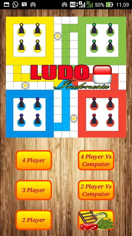 Ludo King Indonesia应用截图第2张