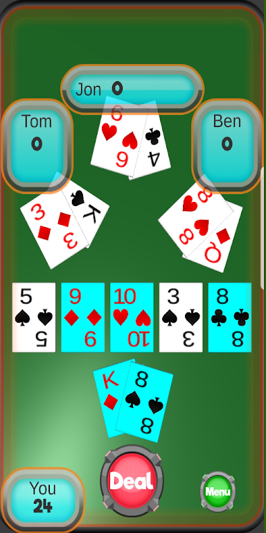 Schermata Quick Hold'Em 3