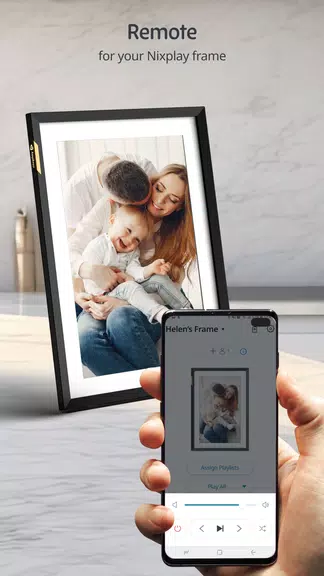 Nixplay App Скриншот 1
