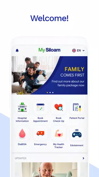 MySiloam - One-Stop Health App スクリーンショット 4