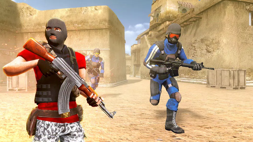 Mission Counter Attack FPS Скриншот 3