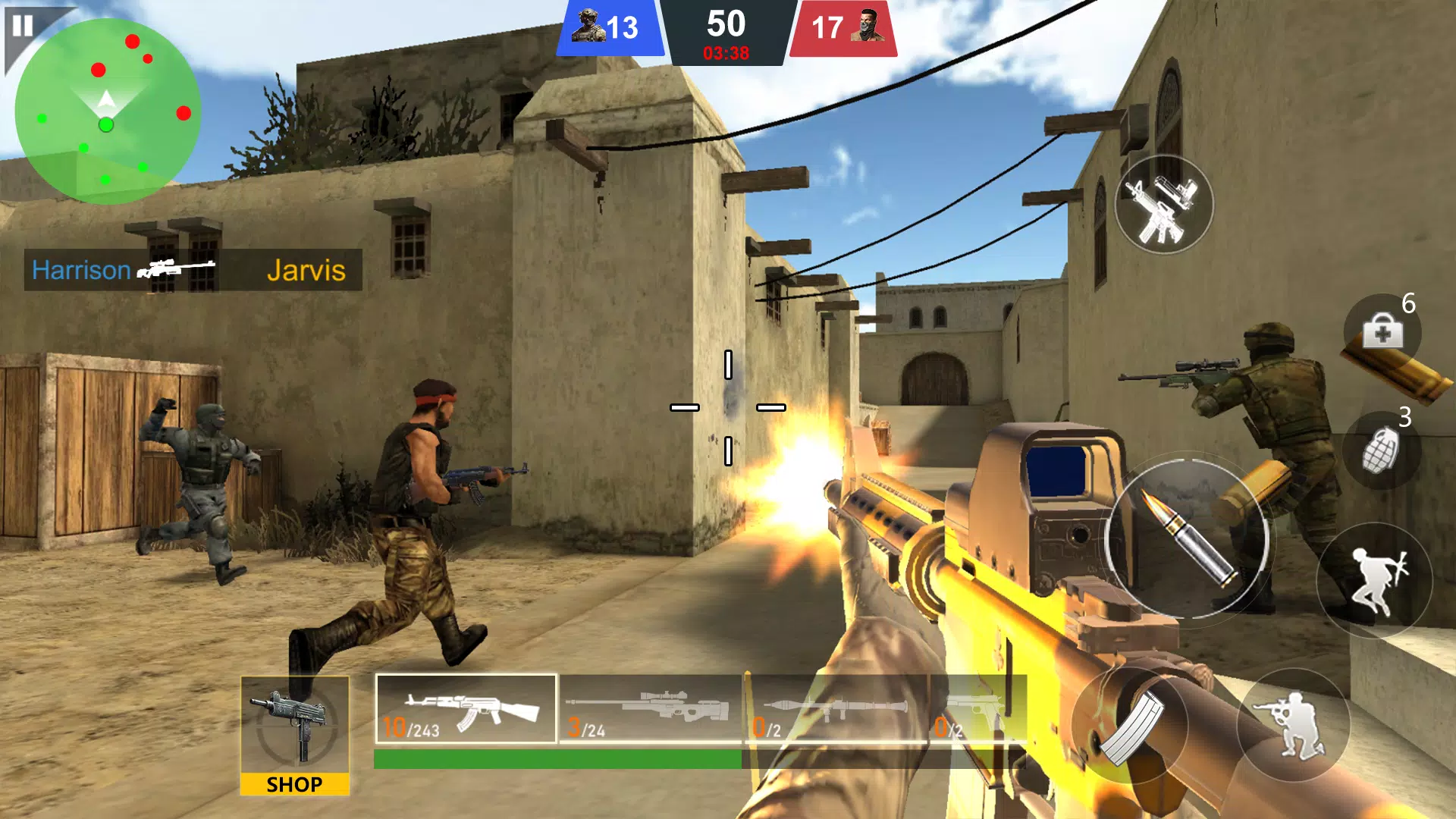 Special Strike Shooter Capture d'écran 2