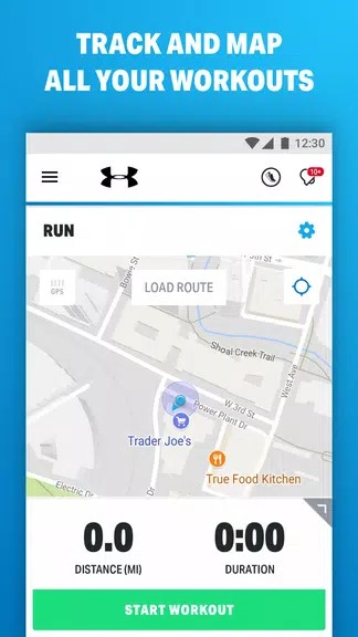 Map My Run powered by Outside Screenshot 1