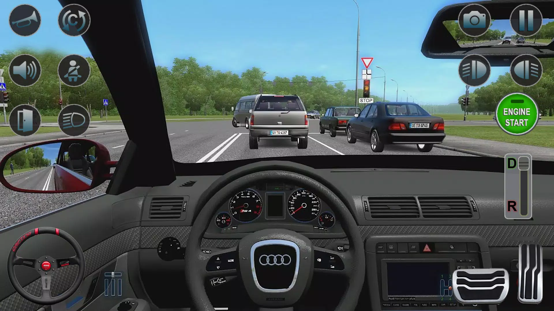 Fury Driving School: Car Game應用截圖第4張