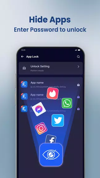 App Lock - Calculator Lock ဖန်သားပြင်ဓာတ်ပုံ 3