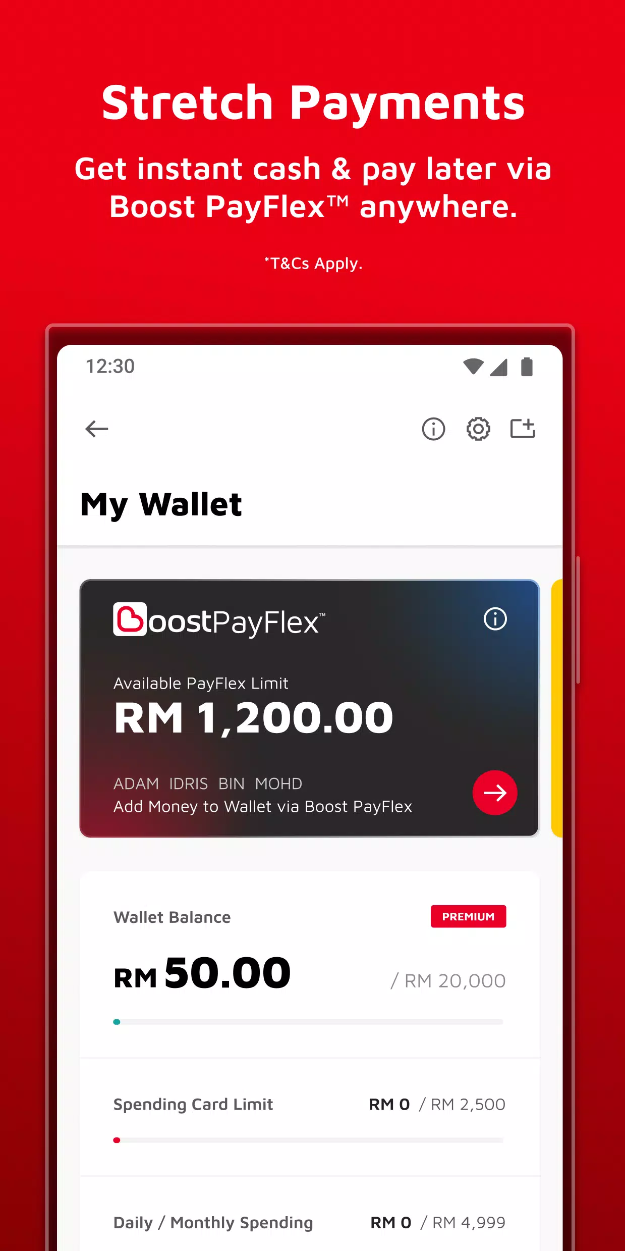 Boost স্ক্রিনশট 3