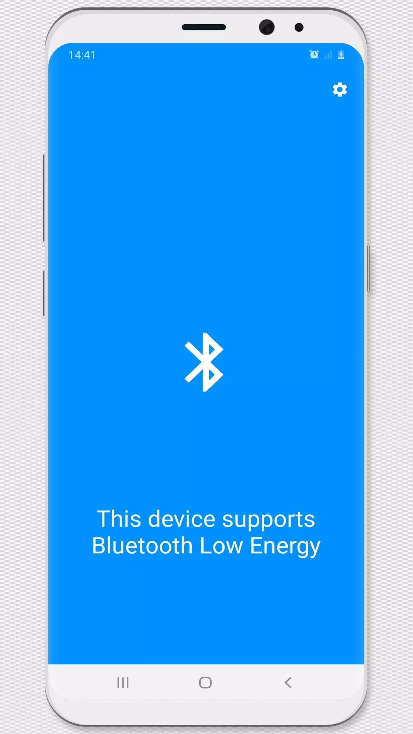 Ble compatibility checker ဖန်သားပြင်ဓာတ်ပုံ 1