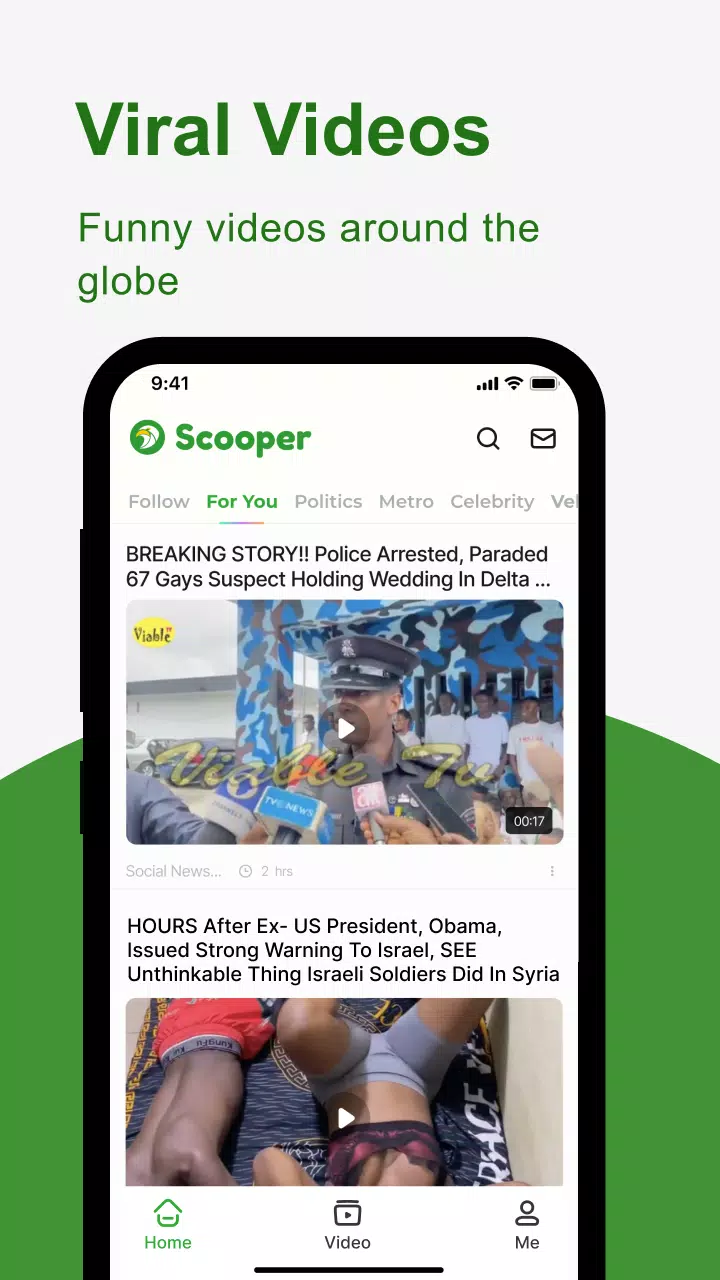 Scooper News: News Around You Captura de pantalla 4