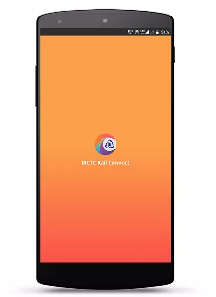 IRCTC Rail Connect 스크린샷 1