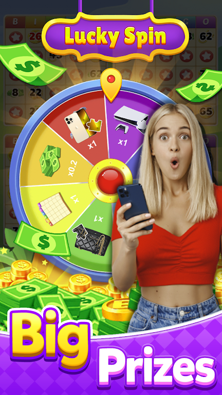 Bingo of Cash: Win real cash Скриншот 4