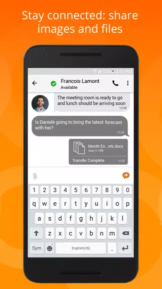 Bria Mobile: VoIP Softphone Ảnh chụp màn hình 4