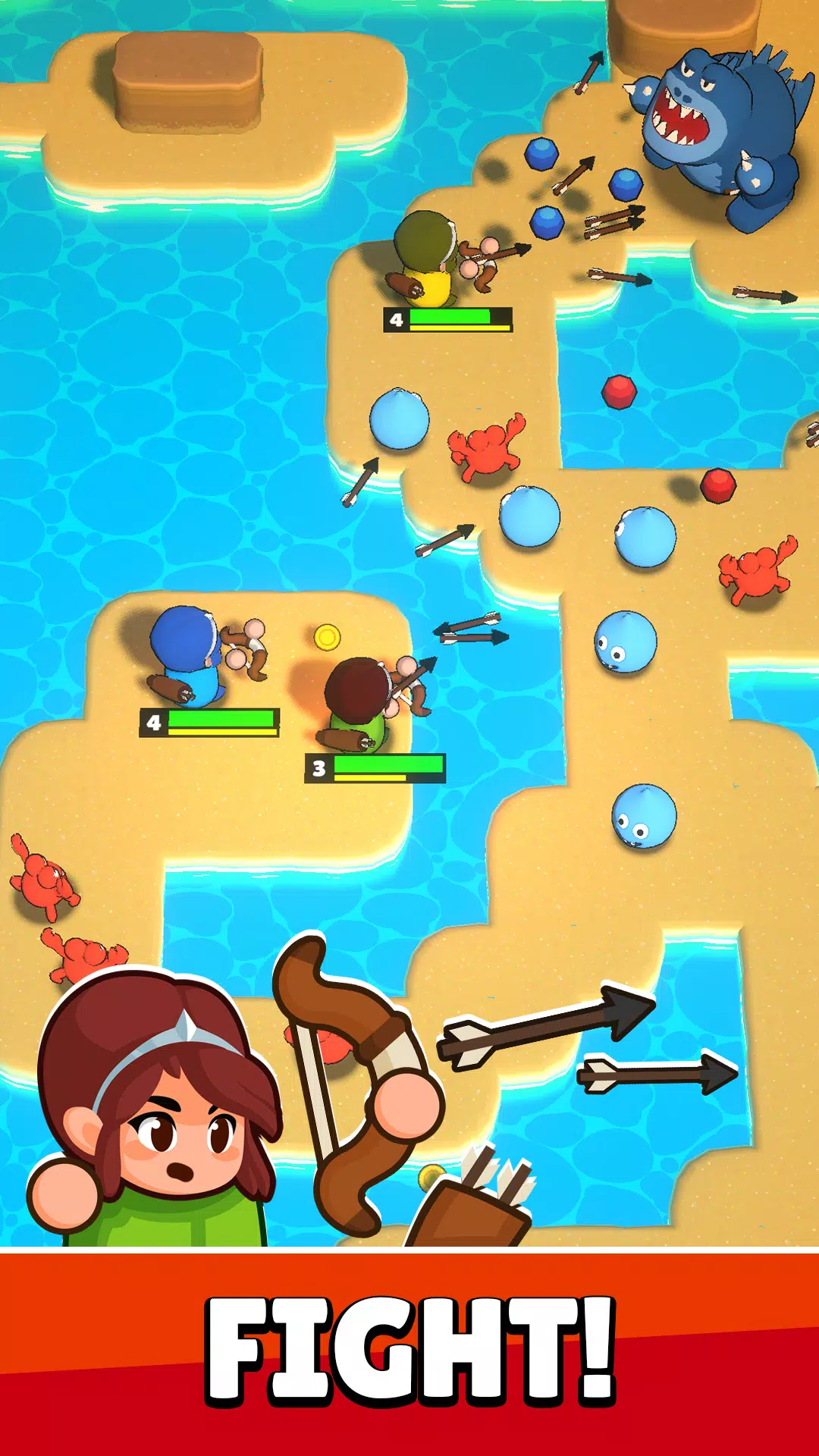 Dungeon Looters ภาพหน้าจอ 3