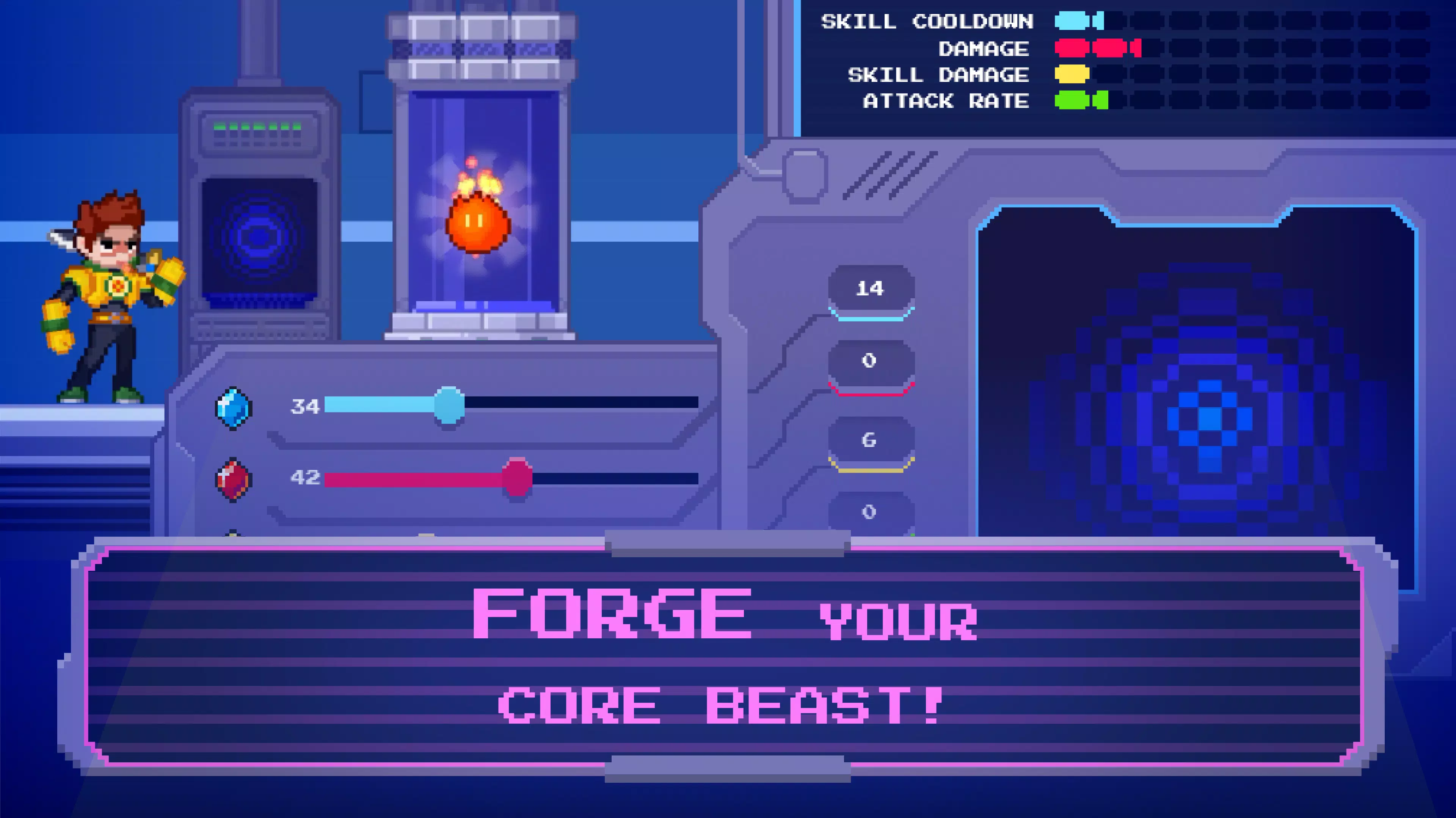 Core Beast Hero應用截圖第3張