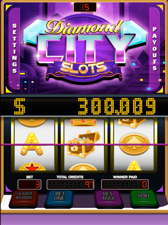 Midnight City Slots Скриншот 2