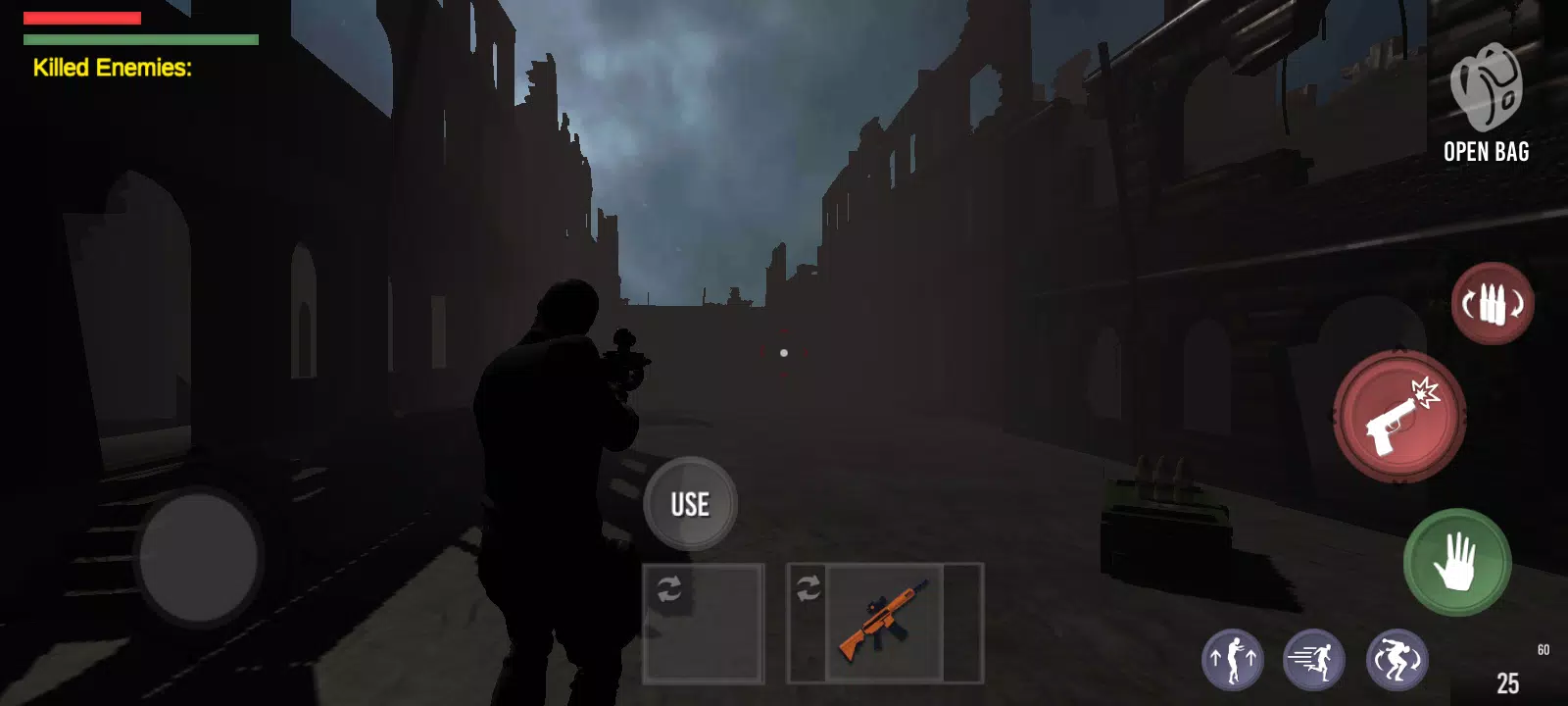 Zombie Evil Survival: 3D Game應用截圖第1張
