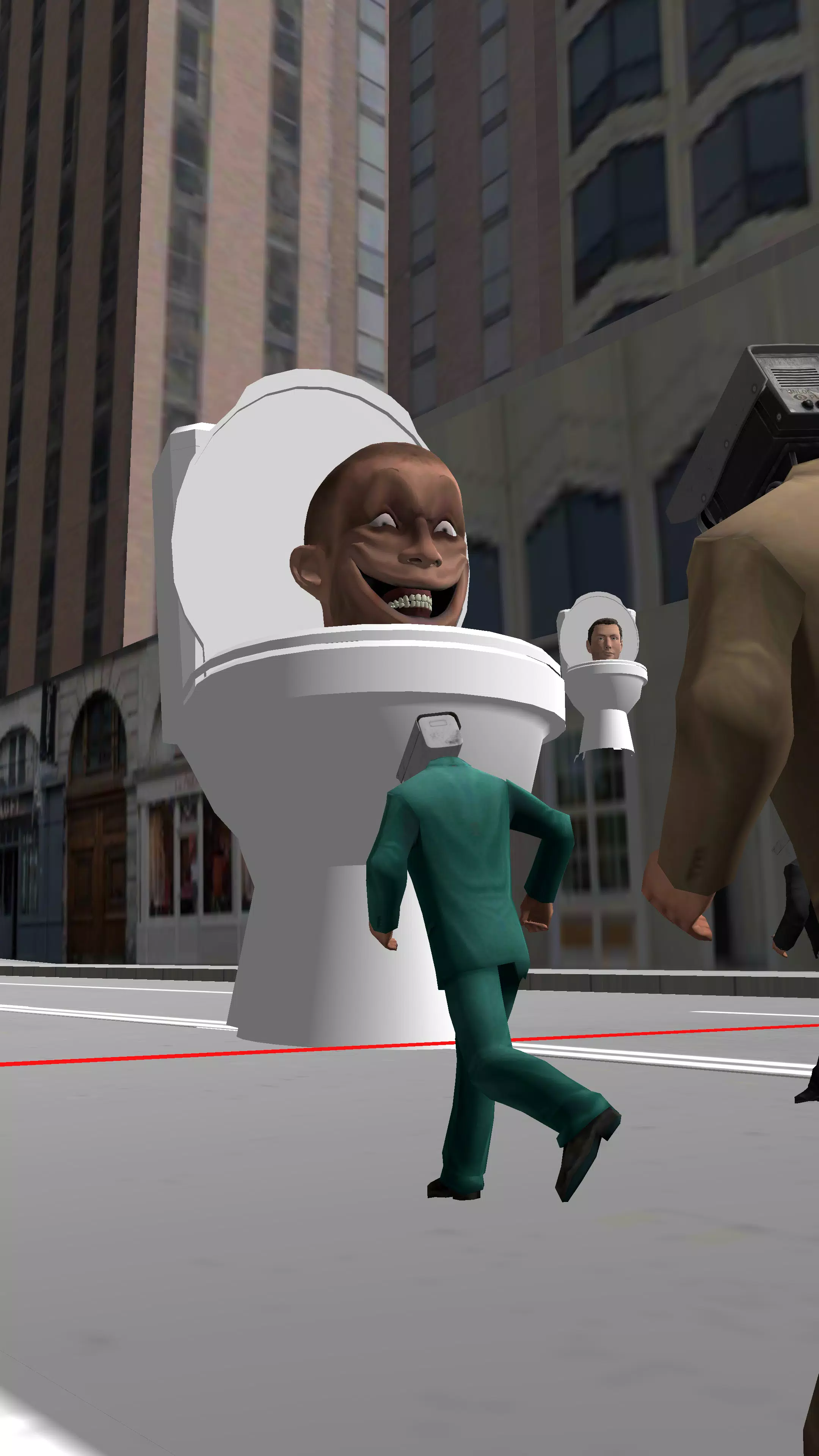 Schermata Survive Toilet Skibidi Monster 3